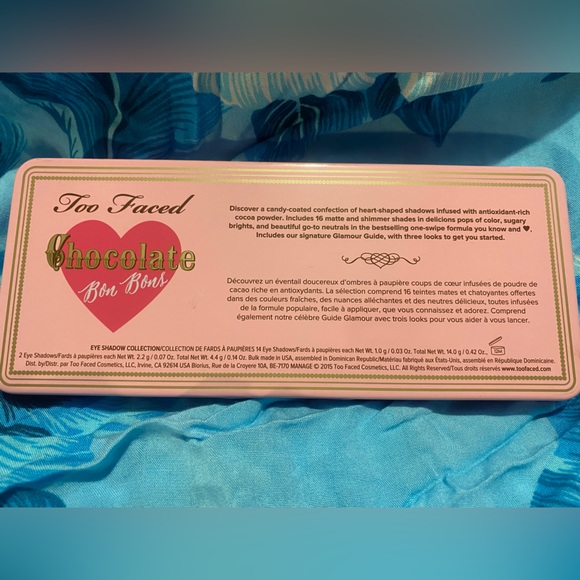 Toofaced chocolate Bon Bons eyeshadow Pallet - Picture 5 of 7